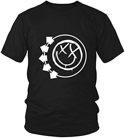 Blink 182 Cool Logo Short-sleeve T Shirts for Man