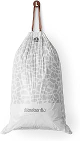 Brabantia PerfectFit Bin Liners L 40-45 L Extra Strong With Tie Tape White view 4
