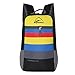 Travel Lightweight Rainbow Casual Hiking Backpack School Women Men Gym Rucksack