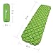 Moon Lence Sleeping Pad for Camping Backpacking Ultralight Compact Air Pad Inflatable Lightweight Sleeping Mat Portable Outdoor Hiking Mattress