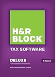 H&R Block Tax Software Deluxe 2013 Win [Download] [OLD VERSION]