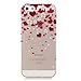 TOMENGBEIAABBCC Urberry [Heart Details Soft] Case for Iphone SE/5/5S