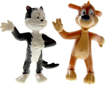 Figurines Anciennes Pif Et Hercule Le Duo De Choc Amazonfr