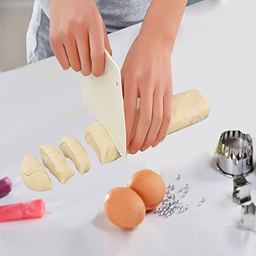 Dough Pastry Scraper Blade Cutter Tool Machine Kitchen Cut Sheet Cake Bread by Fenleo