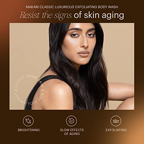 Makari Classic Luxurious Exfoliating Body Wash (500 ml) Brightening