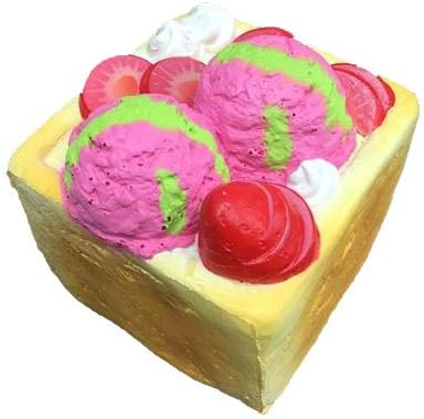 Rare Chawa Shibuya Toast (Pink) Squishy SCENTED SUPER SOFT and SLOW RISING Squishy, Great for Gift, Toy or Collectible Toy + Bonus Gift