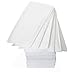 200 Pack - California Home Goods Linen-Feel Disposable Guest Hand Towels, 12