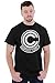 Nerdy Anime Goku Corporation Super Ninja T Shirt Tee Black