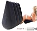 Inflatable Position Pillow – Magic Triangle Cushion Furniture for Couples 17.8″x14.2″x5.9″ Position Support Pillow (Sex Cushion.)thumb 4