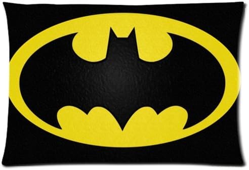 Batman Pillowcase Standard Size 20x30 inch Print on both sides