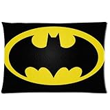 Batman Pillowcase Standard Size 20x30 inch Print on both sides