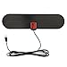 TV Antenna Digital HDTV Indoor Antenna 50 Miles Range with Amplified 13.1ft High Performance Coax Cable