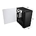 Rosewill ATX Mid Tower Gaming PC Computer Case with Red LED Fans, 360mm AIO Water Cooling Radiator Support, 3 Sided Tempered Glass, Great Cable Management/Airflow - CULLINAN MX-Red