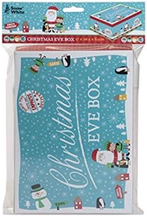 Disney Snow White Mini Réveillon Noël Boîte Cadeau Père Noël Elfes Manchot 17x26.5X 8.5cm For Christmas, Multicolor - Image 3
