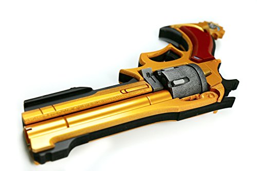 OW MCCREE golden weapon Cosplay Prop - Image 4