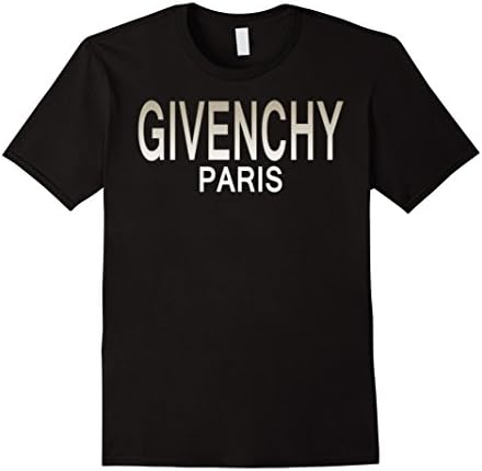 Mens Givenchys Paris T Shirt Medium Black
