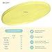 Silicone Lid Cover Seal for Inner Pot 6 Quart - Fits Instant Pot DUO60 LUX60 Ultra (6 QT, Yellow)