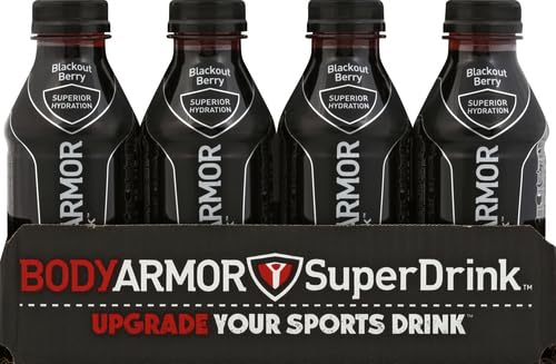 BODY ARMOR BLACKOUT BERRY, 16 FL OZ