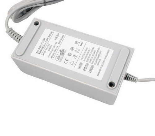 AC wall adapter power supply charger for Nintendo Wii U Console - Thumbnail 2