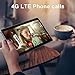 Tablet 10 Inch 2 in 1 Android 8.1 with Keyboard Mouse, 3GB RAM 64GB ROM, DUODUOGO Office Tablets with Unlocked Cell Phone and Laptop PC Function 8MP Camera 6500mAh Dual SIM 4G, WiFi GPS Bluetooththumb 4