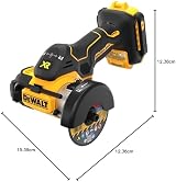 DEWALT 20V MAX Cut Off Tool 3 in 1 Brushless Bare Tool DCS438B view 9