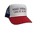 MAGA Hat Make America Great Again Donald Trump 2024 Hat Adjustable Unisex Cap (Royal/Red)