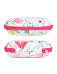 Cosquillas - Carcasa rígida para gafas de sol y gafas de sol, color rosa