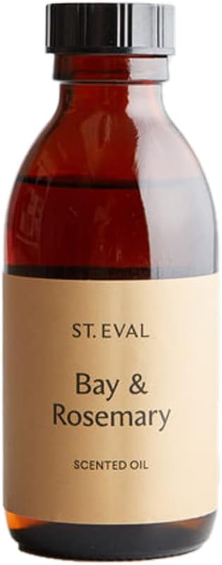St Eval Reed Diffuser Refill | Bay & Rosemary Herbal Fragrance
