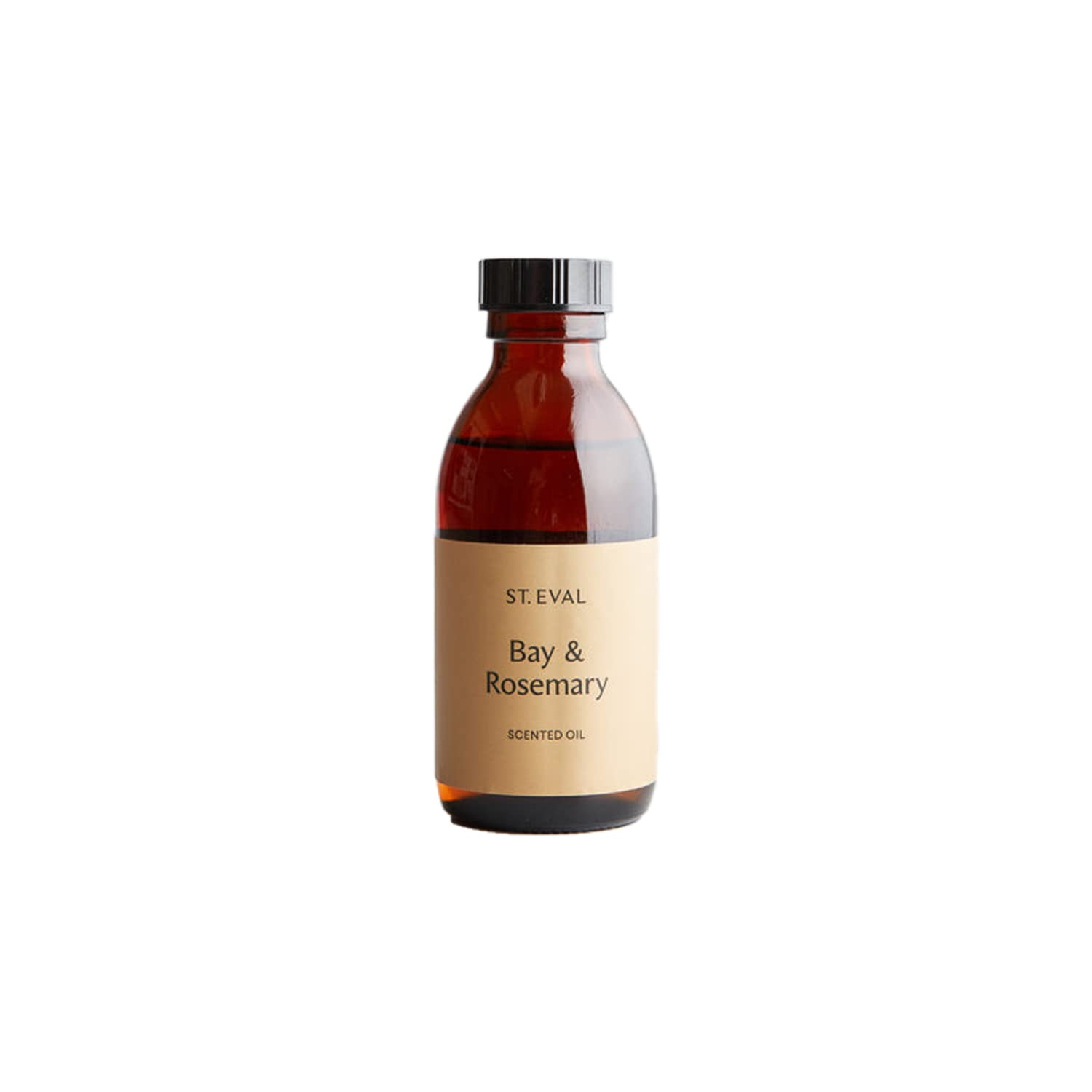 St Eval | Scented Reed Diffuser Refill | Uplifting, Herbal Fragrance | Made in Cornwall | Scented Diffuser Oil Refill | Ideal for Home and Office (Bay and Rosemary)