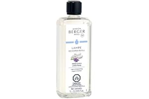 MAISON BERGER Lampe Berger Fragrance, 33 Fluid Ounce, Fresh Linen