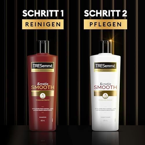 Anti-Frizz-Set Keratin Smooth Shampoo&Conditioner, 400 ml + 400 ml
