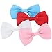 18Piece 2.6Inch Solid Grosgrain Ribbon Boutique Hair Bows With Clips For Baby Girls Teens Toddlers