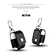 VAN-LUCKY Leather Case for Apple Airpods Air Pods Protective Cover Pouch Anti Lost Protector Elegant Sleeve Fundas Accessories