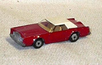 matchbox lincoln continental