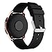 ZSZCXD Compatible for Samsung Galaxy Watch 42mm, 20mm Width Silicone Replacement Strap Wristband WatchBand for Samsung Galaxy (42mm) SM-R810/SM-R815 (A - 10Pcs, 20mm Width)