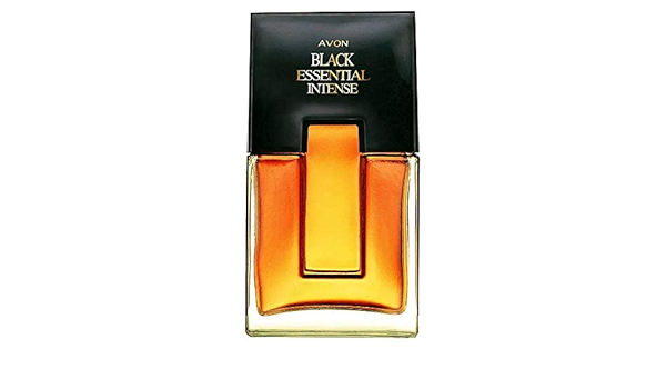 perfume black essential leather