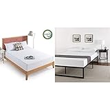 Zinus 10 Inch Gel-Infused Green Tea Memory Foam