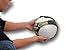 It Grabs Soccer/Volleyball Sports Ball Holder (Black) Hand Claw
