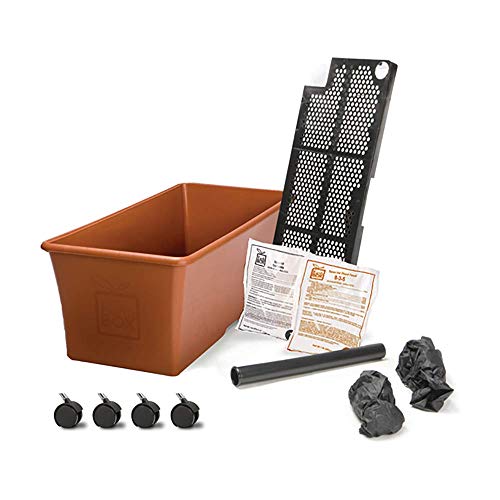 EarthBox 80155 Garden Kit, Organic, Terracotta (Renewed)