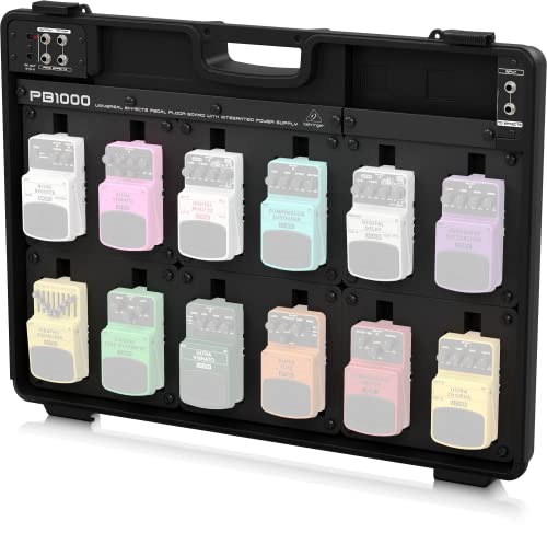 Behringer PEDAL BOARD PB1000 Floor Board für Effektpedale 4