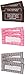 Dritz 3242 Sew-In Embroidered Label, Handmade Design (9-Count)