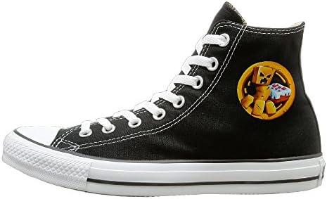 NFCGH Mine Video Game Canvas Shoes Sneakers Slip On Shoes 38 Black