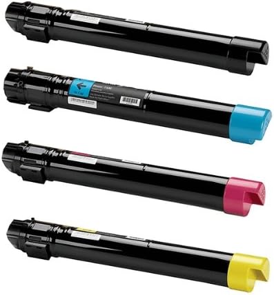 New Compatible 4-Pack Lexmark C950 High Yield Toners (CYMK)
