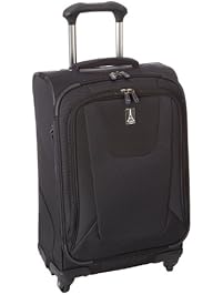 Travelpro Luggage Maxlite3 21 Inch Expandable Spinner, Black, One Size