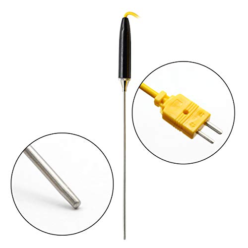 Nxtop 3x200mm Type 0-1100C WRNK-187 K Thermocouple Probe Temperature Sensor