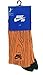 Nike Men's Sb Dri-Fit Woodgrain Crew Socks