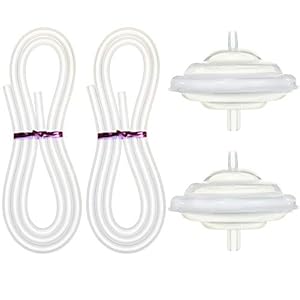 PumpMom Backflow Protector and Tubing for Spectra, Replacement Breast Pump Parts for Spectra S1 Spectra S2 Spectra 9…
