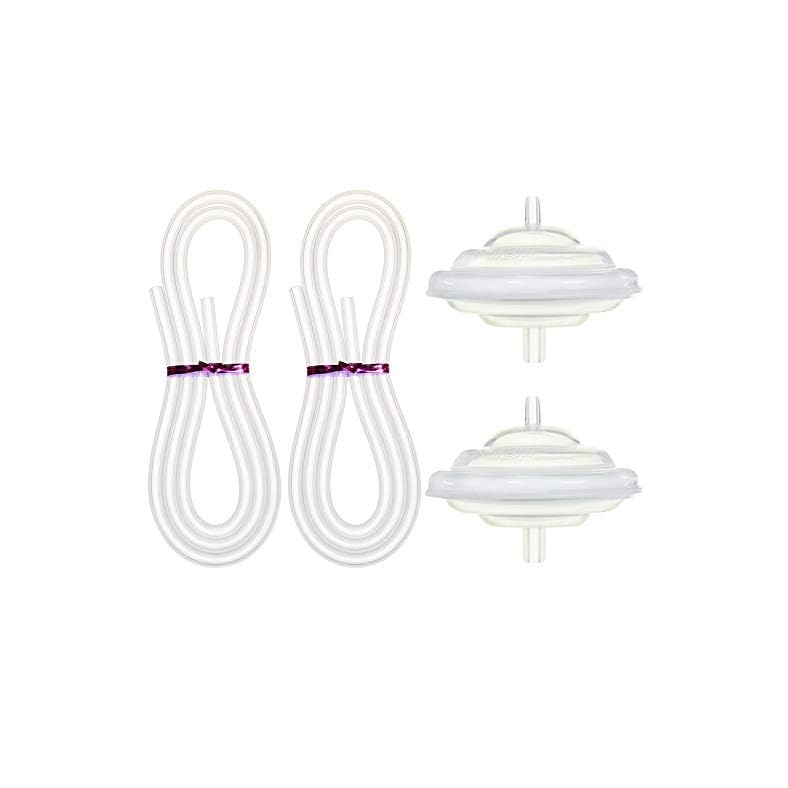 PumpMom Backflow Protector and Tubing for Spectra, Replacement Breast Pump Parts for Spectra S1 Spectra S2 Spectra 9…