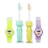 2 Pack Kids Toothbrush Charcoal Soft Bristles Clean