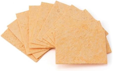 10 Pcs Warming Heat-resisting Compressed Sponge For Solder Cleaning